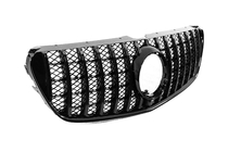 Mercedes Vito/V-class W447 2014- Przedni grill Diamond Black (2014-2019 do V-class) zdjęcia 3