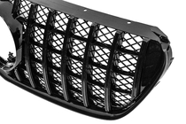 Mercedes Vito/V-class W447 2014- Przedni grill Diamond Black (2014-2019 do V-class) zdjęcia 4