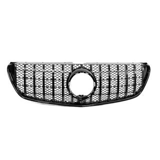 Przedni grill Diamond Black (2014-2019 do V-class) Mercedes Vito/V-class W447 2014- zdjęcia 1
