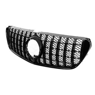 Przedni grill Diamond Black (2014-2019 do V-class) Mercedes Vito/V-class W447 2014- zdjęcia 2