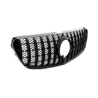 Przedni grill Diamond Black (2014-2019 do V-class) Mercedes Vito/V-class W447 2014- zdjęcia 3