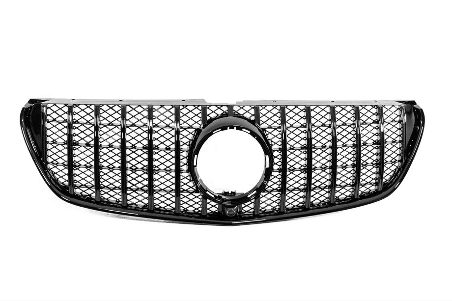 Mercedes Vito/V-class W447 2014- Przedni grill Diamond Black (2014-2019 do V-class) Image