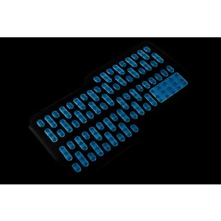 Podpiętka do dywaników samochodowych Neon Blue zdjęcia 3