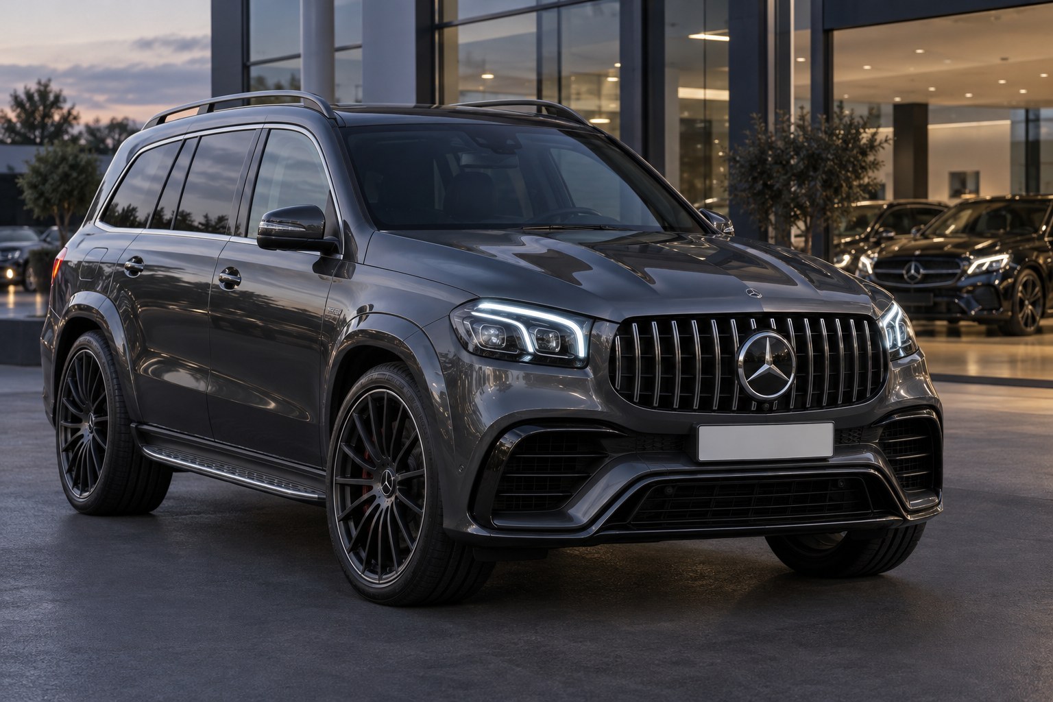 Mercedes GL/GLS X166 w stylu X167: GLS63 czy Maybach — co jest w zestawie, a co trzeba dopracować
