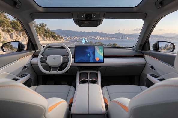 Deepal S05: elektryczny crossover Changan dla Europy – 268 KM, bateria LFP i do 485 km WLTP