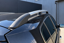 Renault Megane II 2004-2009 Relingi dachowe chrom (HB) zdjęcia 3