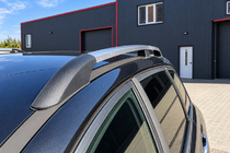 Renault Megane II 2004-2009 Relingi dachowe chrom (HB) zdjęcia 1