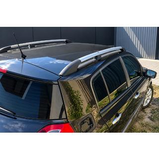 Relingi dachowe chrom (HB) Renault Megane II 2004-2009 zdjęcia 2