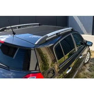 Relingi dachowe chrom (HB) Renault Megane II 2004-2009 zdjęcia 2