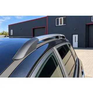 Relingi dachowe chrom (HB) Renault Megane II 2004-2009 zdjęcia 1