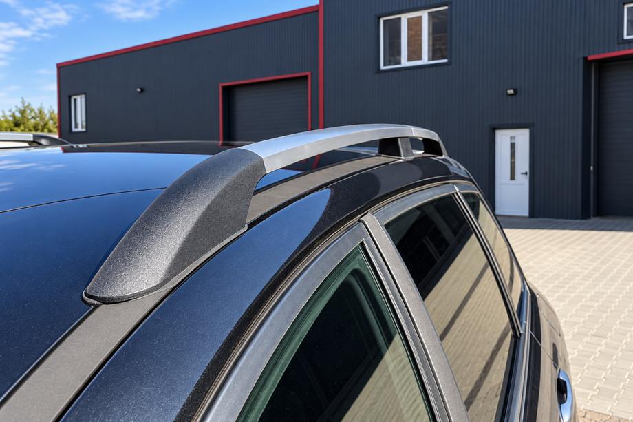 Renault Megane II 2004-2009 Relingi dachowe chrom (HB) Image