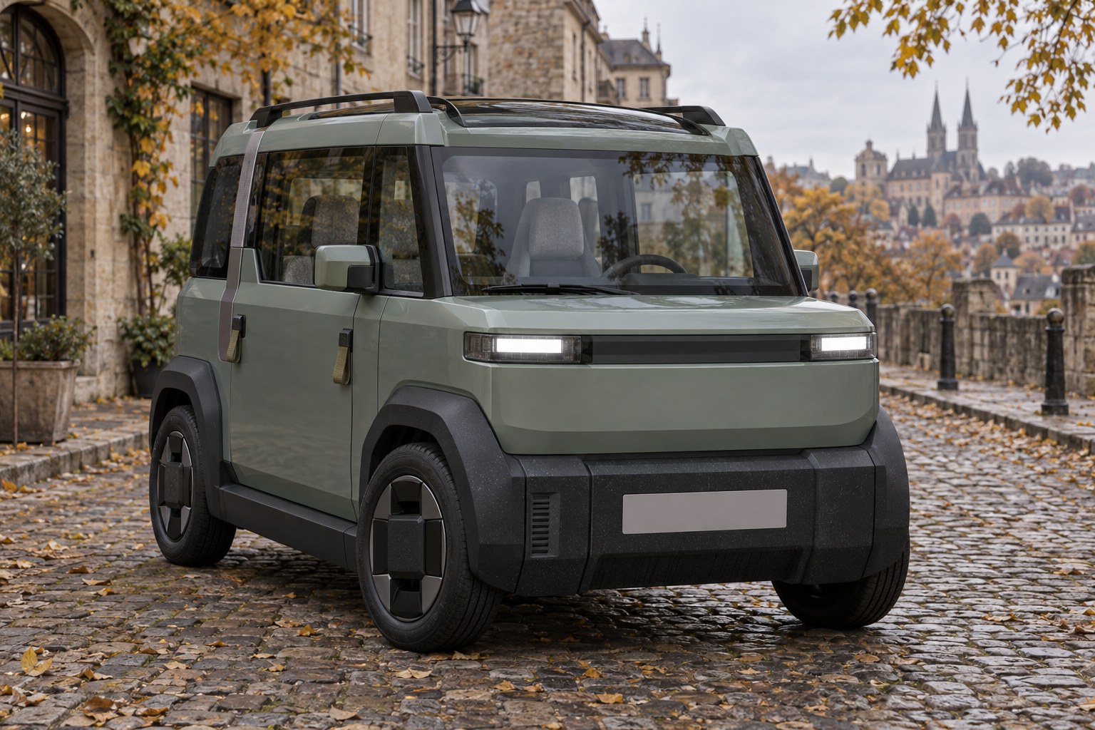 Dacia Hipster: mikro elektryk za ok. 11 000 € — czy trafi do produkcji w 2027 roku?
