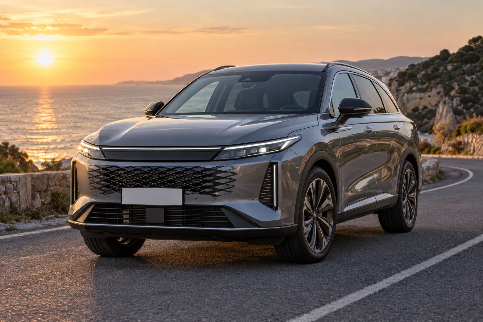 Omoda 9 SHS: hybryda plug-in Chery o mocy 443 KM i zasięgu 1 100 km