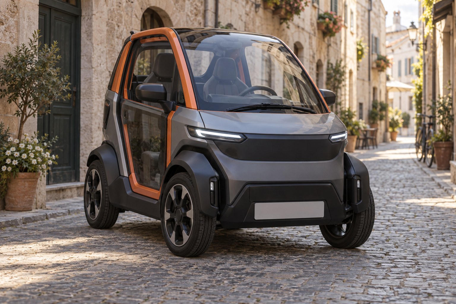 Smart #2: powrót dwuosobowego miejskiego Smarta — elektryk, 35,8 kWh i ok. 300 km