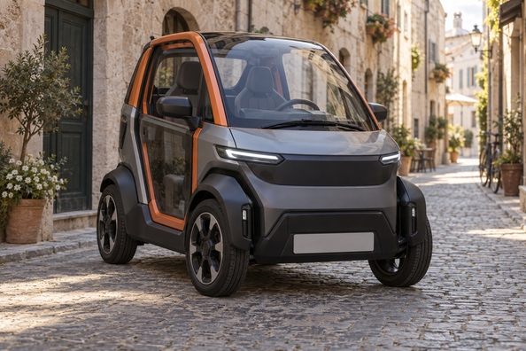 Smart #2: powrót dwuosobowego miejskiego Smarta — elektryk, 35,8 kWh i ok. 300 km Zdjęcie 2