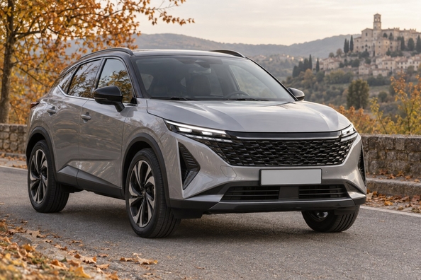 Kolejny Nissan Qashqai: lifting czy nowa generacja? Co wiemy o e-Power, wnętrzu jak w Leaf i terminach Zdjęcie 2