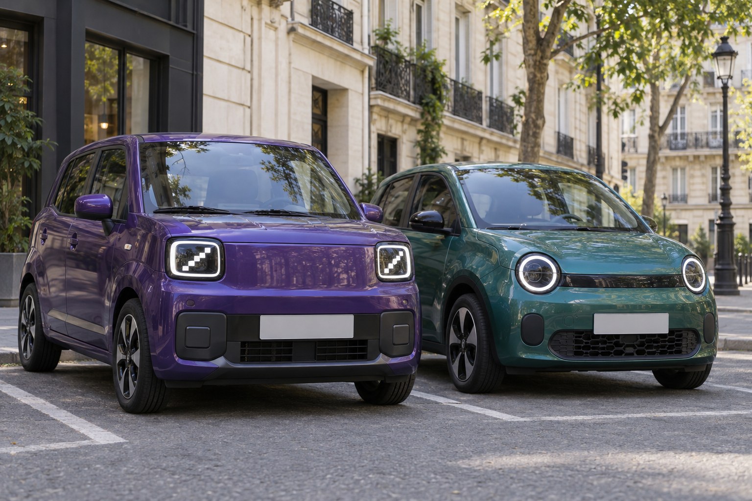 Nissan Pixo, Renault Twingo czy Dacia Spring: trzy elektryki na jednej platformie – czym się różnią