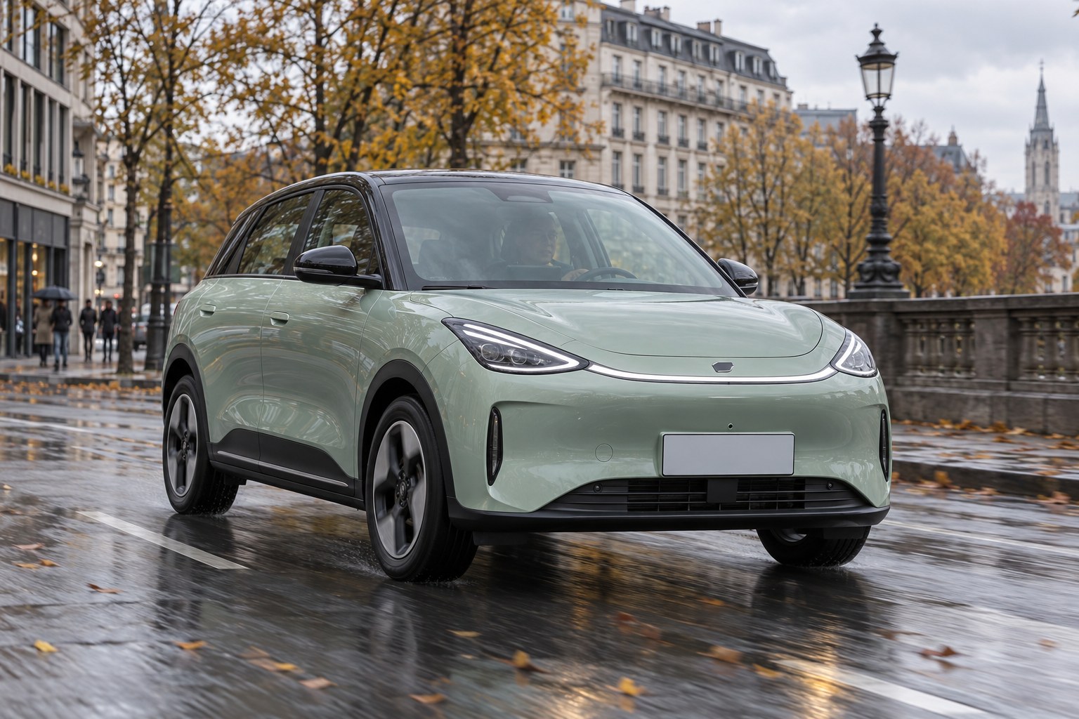 Geely EX2: najlepiej sprzedający się elektryk w Chinach trafia do Europy – wymiary, bateria, cena