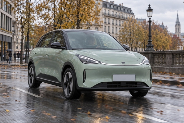 Geely EX2: najlepiej sprzedający się elektryk w Chinach trafia do Europy – wymiary, bateria, cena Zdjęcie 2