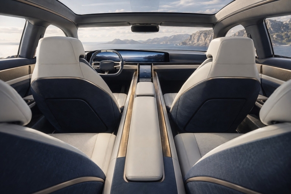 Jaguar Type 01: pierwszy elektryczny Jaguar nowej ery pokazany w Nowym Jorku