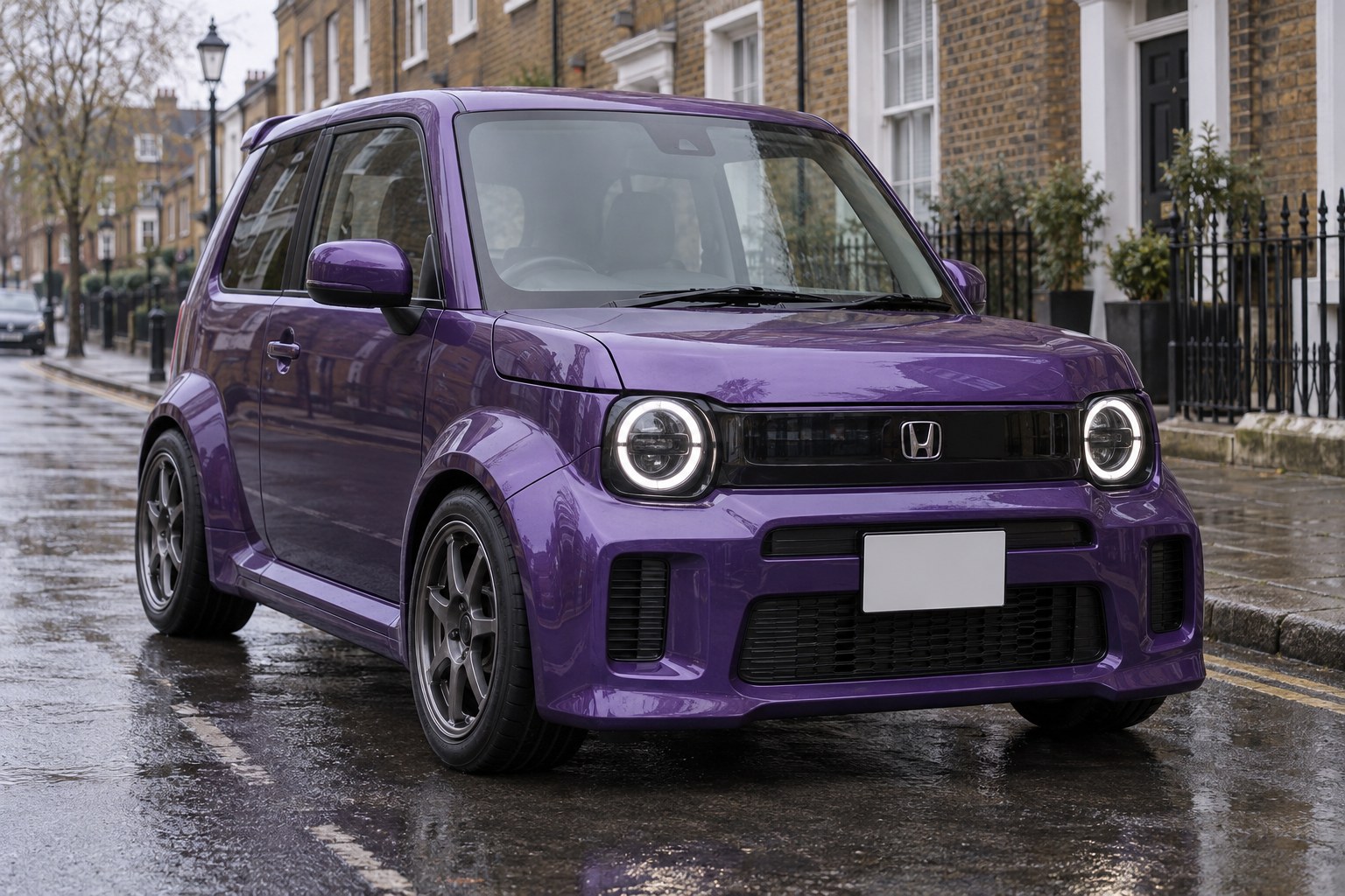 Honda Super-N: mała elektryczna Honda dla Europy – kei car z charakterem hot hatcha