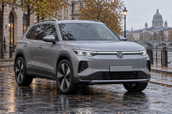 Volkswagen ID. Tiguan: co pokazano 9 października – dane, baterie, kiedy w sprzedaży Zdjęcie 2