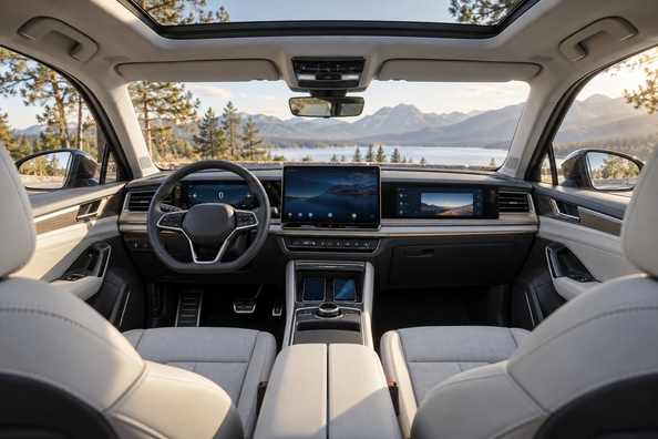 Volkswagen ID. Tiguan: co pokazano 9 października – dane, baterie, kiedy w sprzedaży Zdjęcie 1