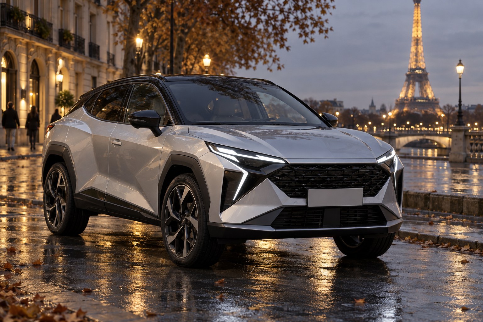 Omoda 4: kompaktowy crossover Chery dla Europy – hybryda 224 KM i elektryk 155–160 kW