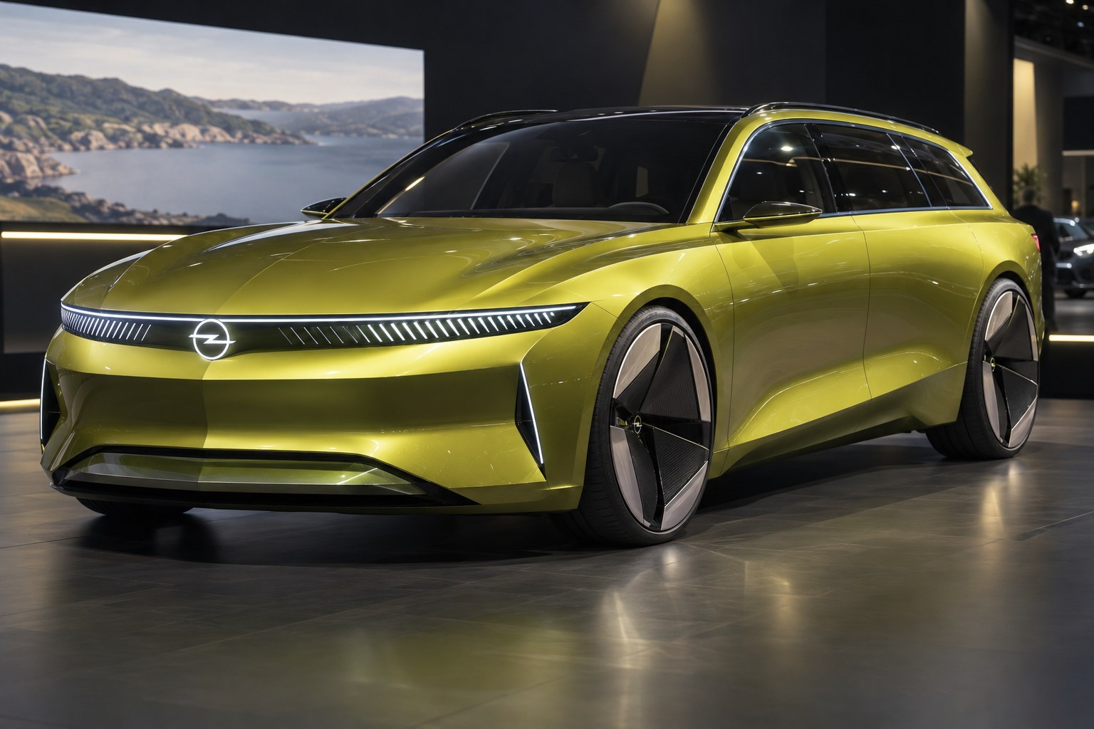 Opel STX Concept: kombi przyszłości – czy następna Astra będzie tylko kombi?