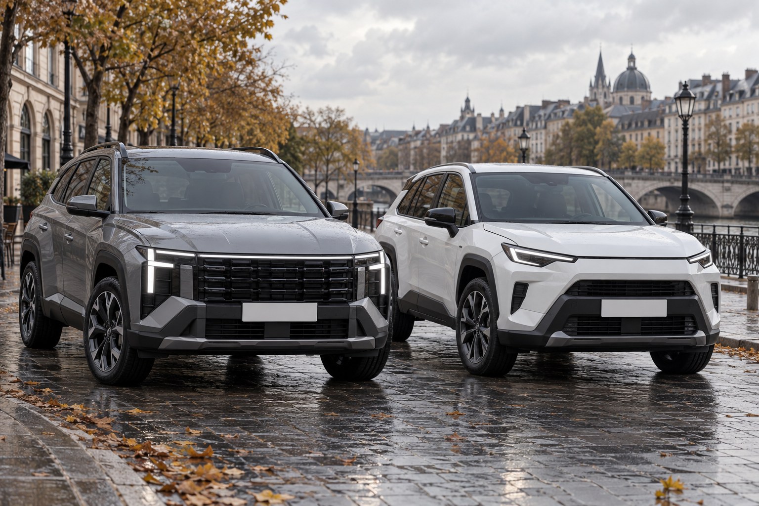Hyundai Tucson NX5 czy Toyota RAV4 2026: który rodzinny crossover wybrać