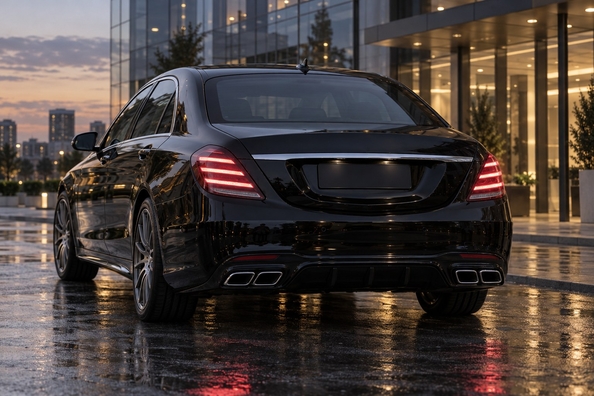 Mercedes S-Class W221 w stylu W222 lub W223: lifting o dwie generacje później – w tym Maybach i S63
