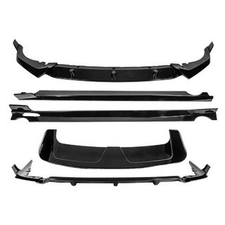 Zestaw body kitu Warrior Black V2 (do M-Sport 2018-2022) BMW X7 G07 2019- zdjęcia 1