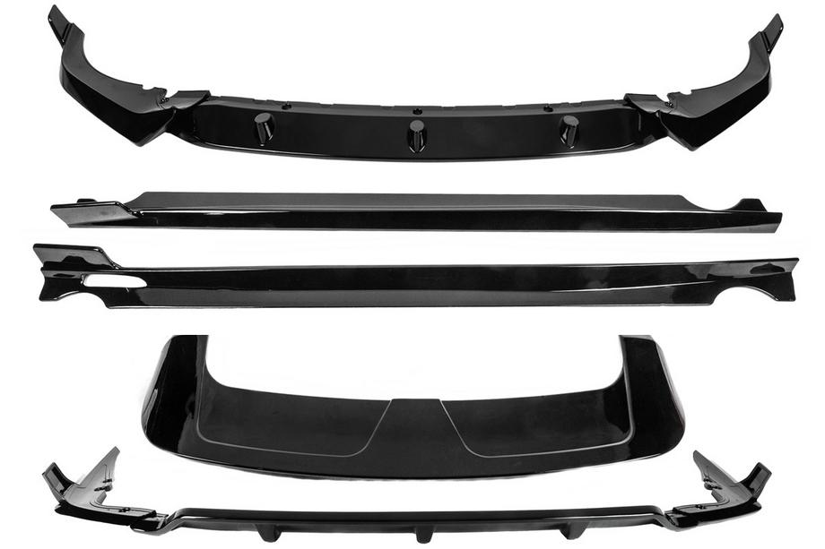 BMW X7 G07 2019- Zestaw body kitu Warrior Black V2 (do M-Sport 2018-2022) Zdjęcia 1