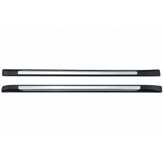 Relingi dachowe OEM szare (tworzywo ABS) Toyota Hilux 2006-2015