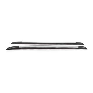 Zintegrowane relingi dachowe szare OEM (na taśmę dwustronną) Toyota Hilux 2006-2015 zdjęcia 2