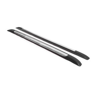 Zintegrowane relingi dachowe szare OEM (na taśmę dwustronną) Toyota Hilux 2006-2015 zdjęcia 3