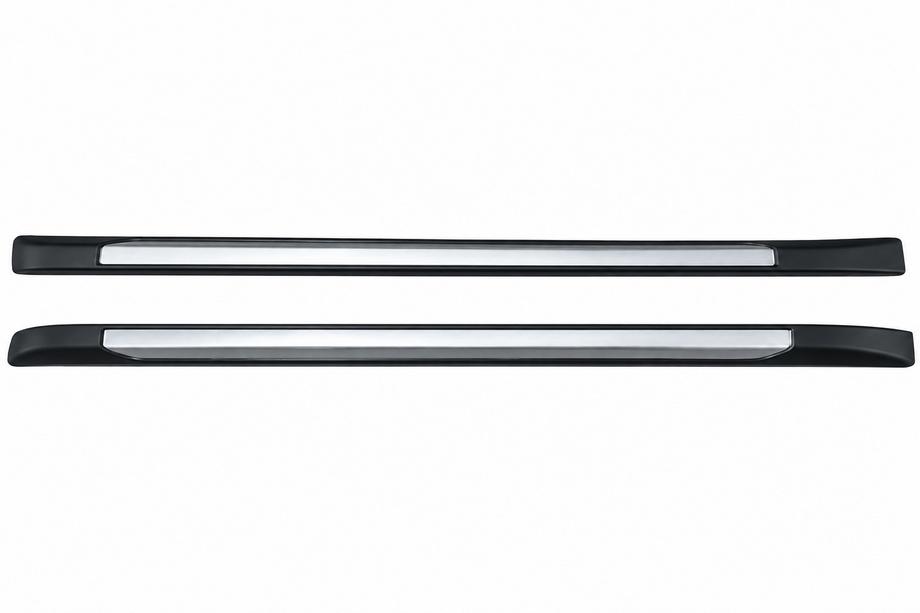 Toyota Hilux 2006-2015 Relingi dachowe OEM szare (tworzywo ABS) Zdjęcia 1