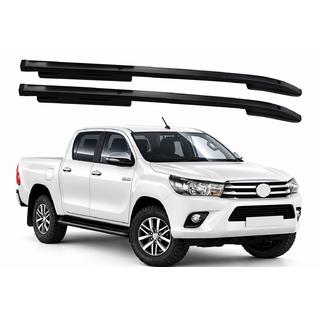 Relingi dachowe OEM czarne (ABS) Toyota Hilux 2015-