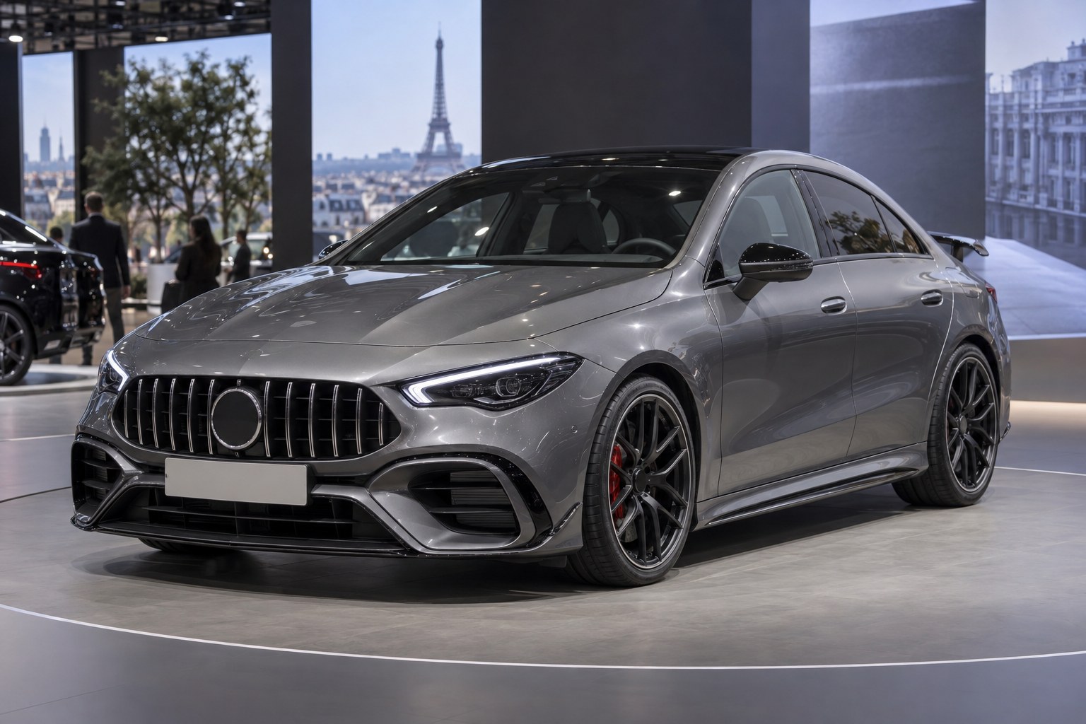 Mercedes-AMG CLA 45: usportowiony sedan nowego CLA – co pokazano w Paryżu
