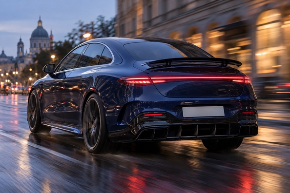 Mercedes-AMG CLA 45: usportowiony sedan nowego CLA – co pokazano w Paryżu Zdjęcie 1