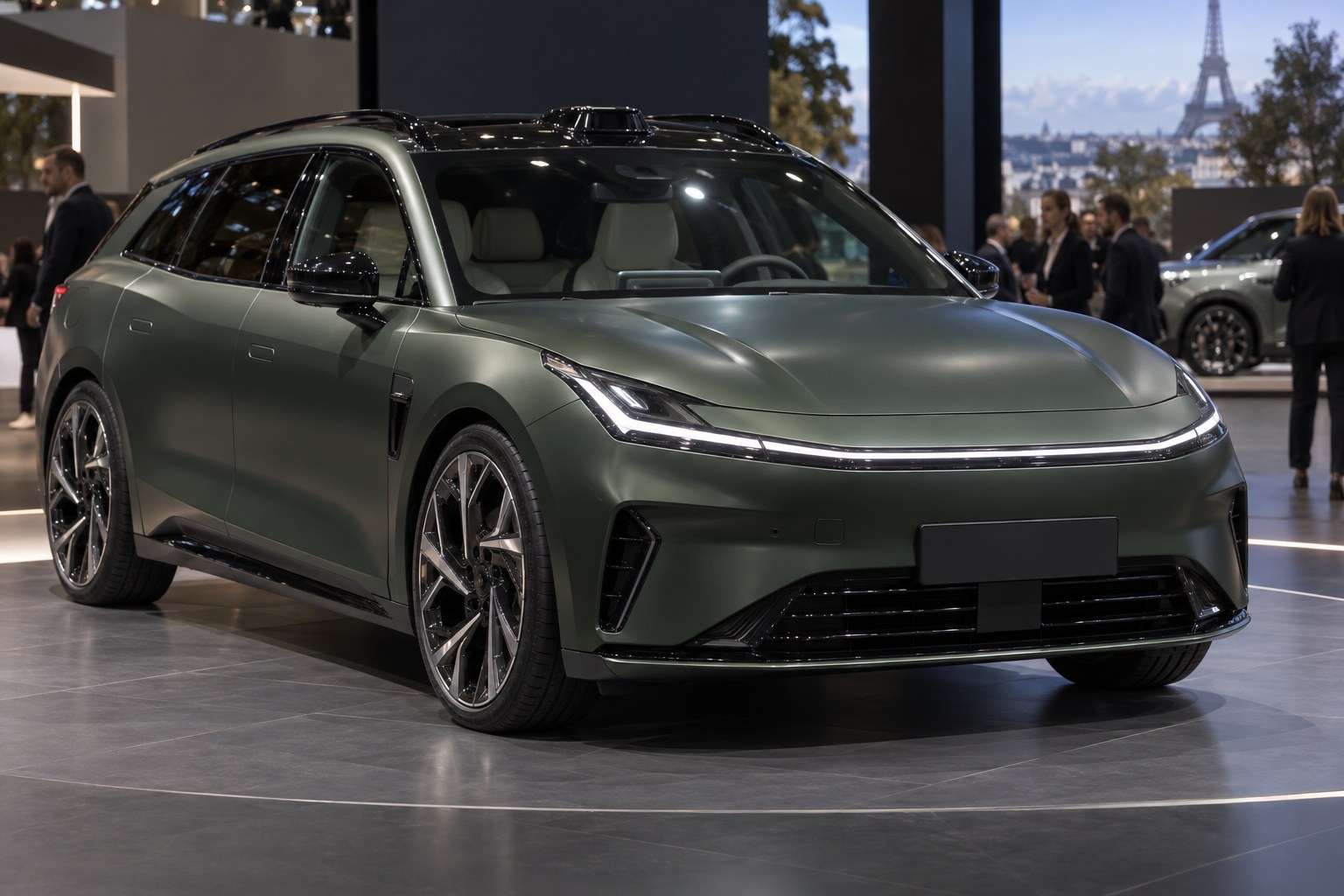 Lynk & Co 07 GT: pierwsze kombi Lynk & Co – hybryda plug-in o mocy 523 KM