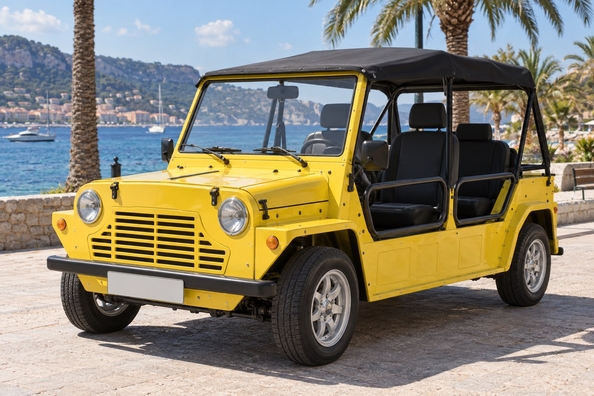 Electric MOKE nowej generacji: plażowy elektryk z podwojonym zasięgiem Zdjęcie 2