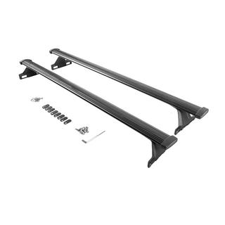 Bagażnik dachowy – belki poprzeczne na zintegrowane relingi OEM V2 (aluminium) zdjęcia 2
