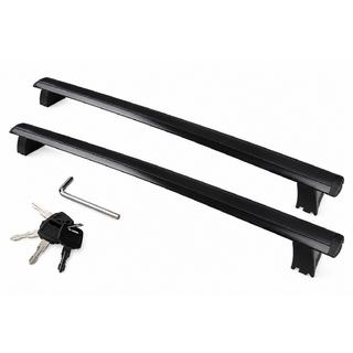 Bagażnik dachowy – belki poprzeczne na relingi zintegrowane OEM V2 (2 szt.) Jeep Grand Cherokee WK2 2010-2021