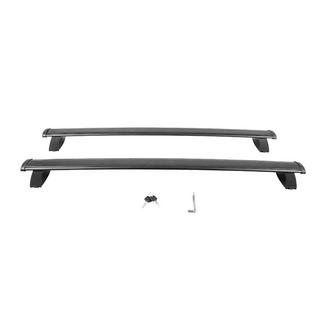 Bagażnik dachowy – belki poprzeczne na zintegrowane relingi OEM V2 (aluminium) zdjęcia 1