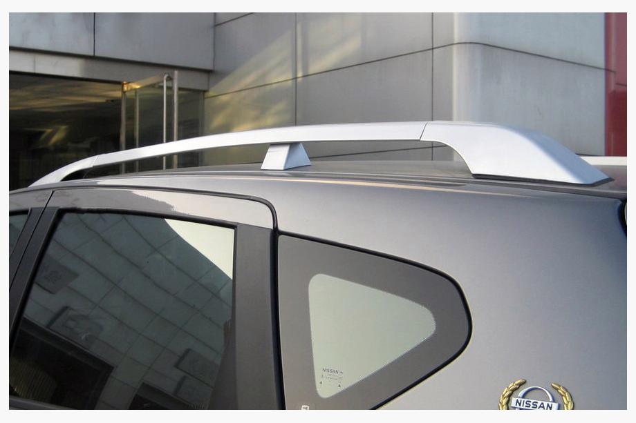 Nissan Qashqai 2010-2014 Oryginalne Relingi Dachowe Zdjęcia 1