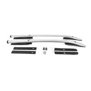 Relingi dachowe OEM szare (aluminium, montaż na śruby) Fiat Fullback 2016- zdjęcia 1