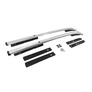 Relingi dachowe OEM szare (aluminium, montaż na śruby) Fiat Fullback 2016- zdjęcia 3
