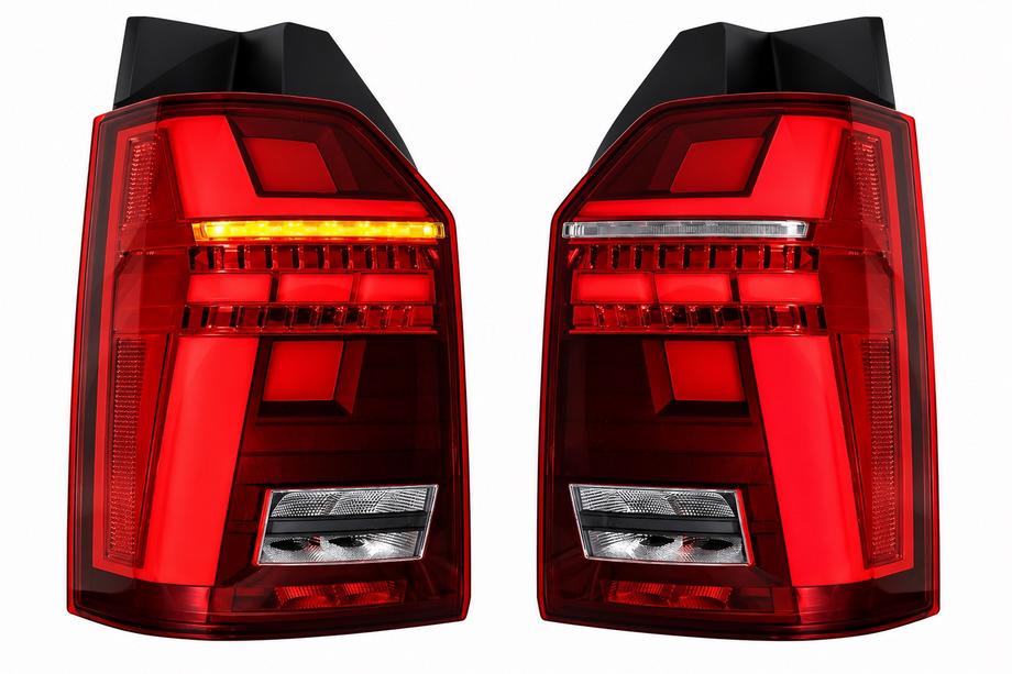 Volkswagen T6 2015-2024 Tylne lampy LED (2 szt.) Zdjęcia 1