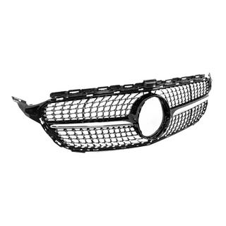 Przedni grill Diamond Black (do Avantgarde/AMG-Line/C43 AMG) Mercedes C-class W205 2014-2021 zdjęcia 3